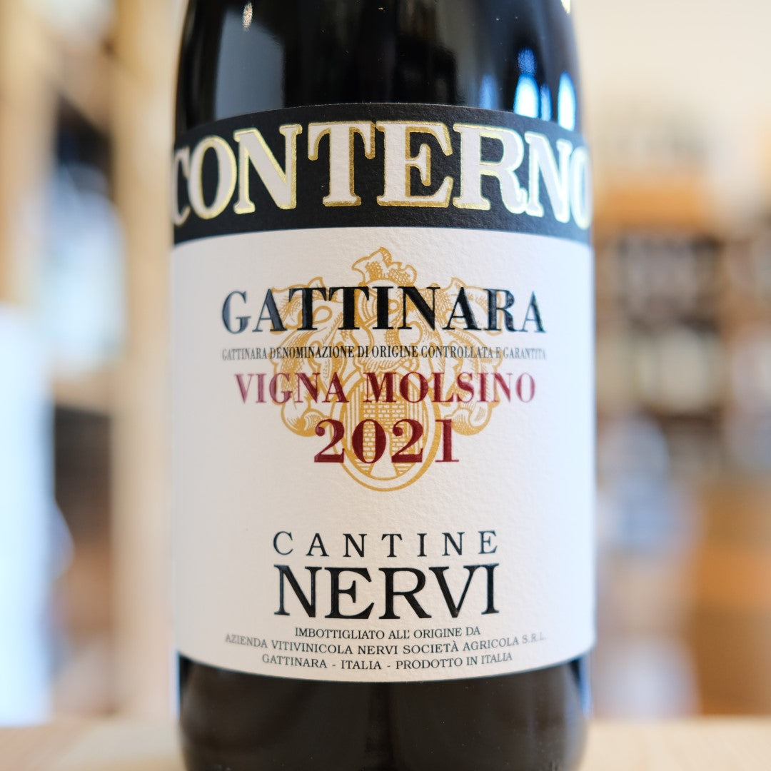Gattinara "Vigna Molsino" 2021