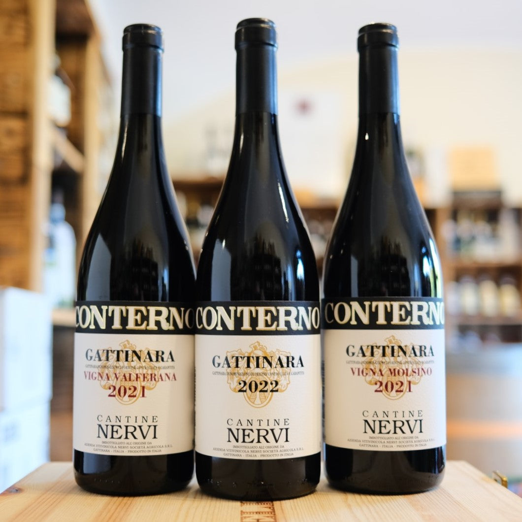 [TASTING BOX] Nervi Conterno and Gattinara