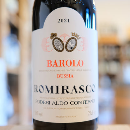 Barolo "Bussia Romirasco" 2021