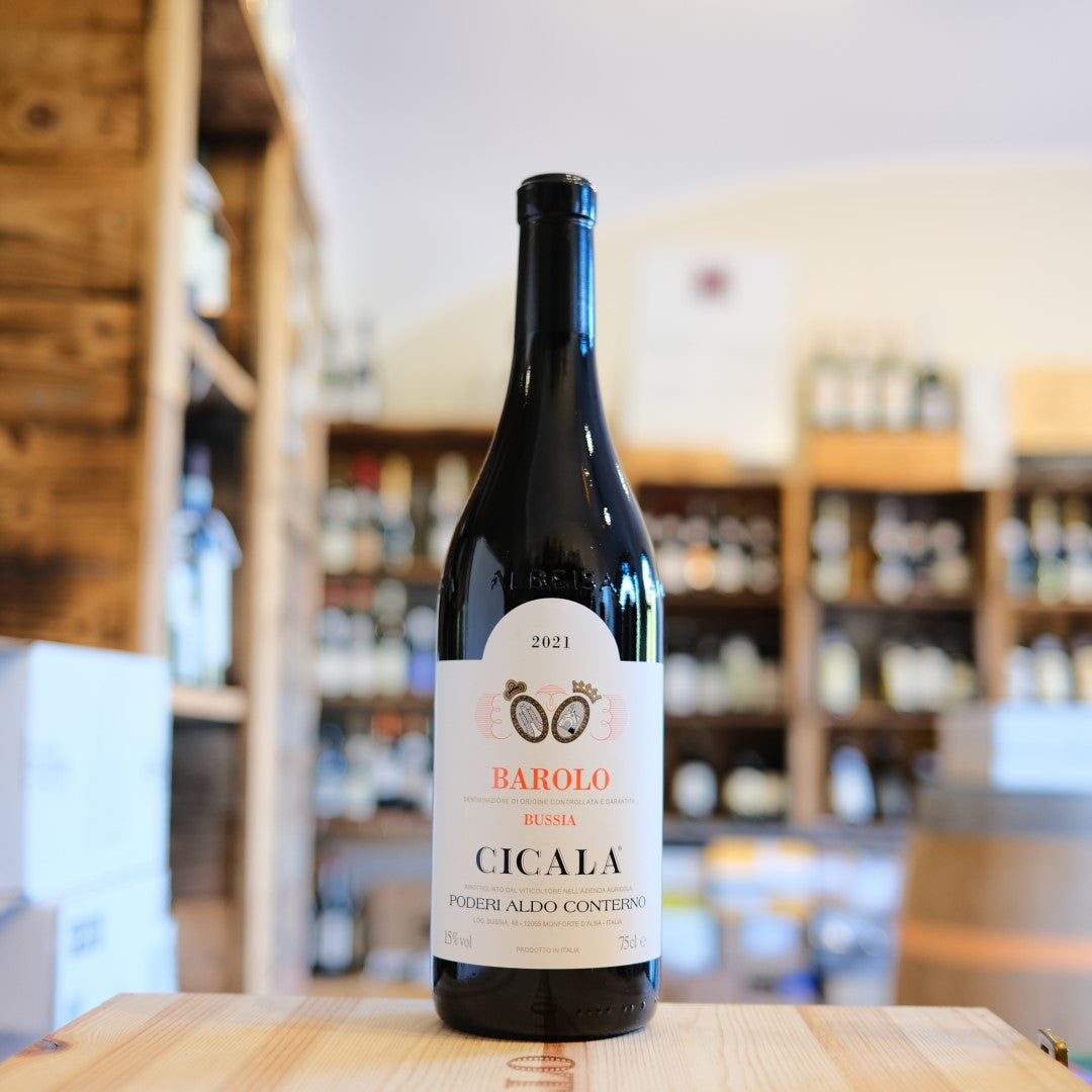 Barolo "Bussia Cicala" 2021