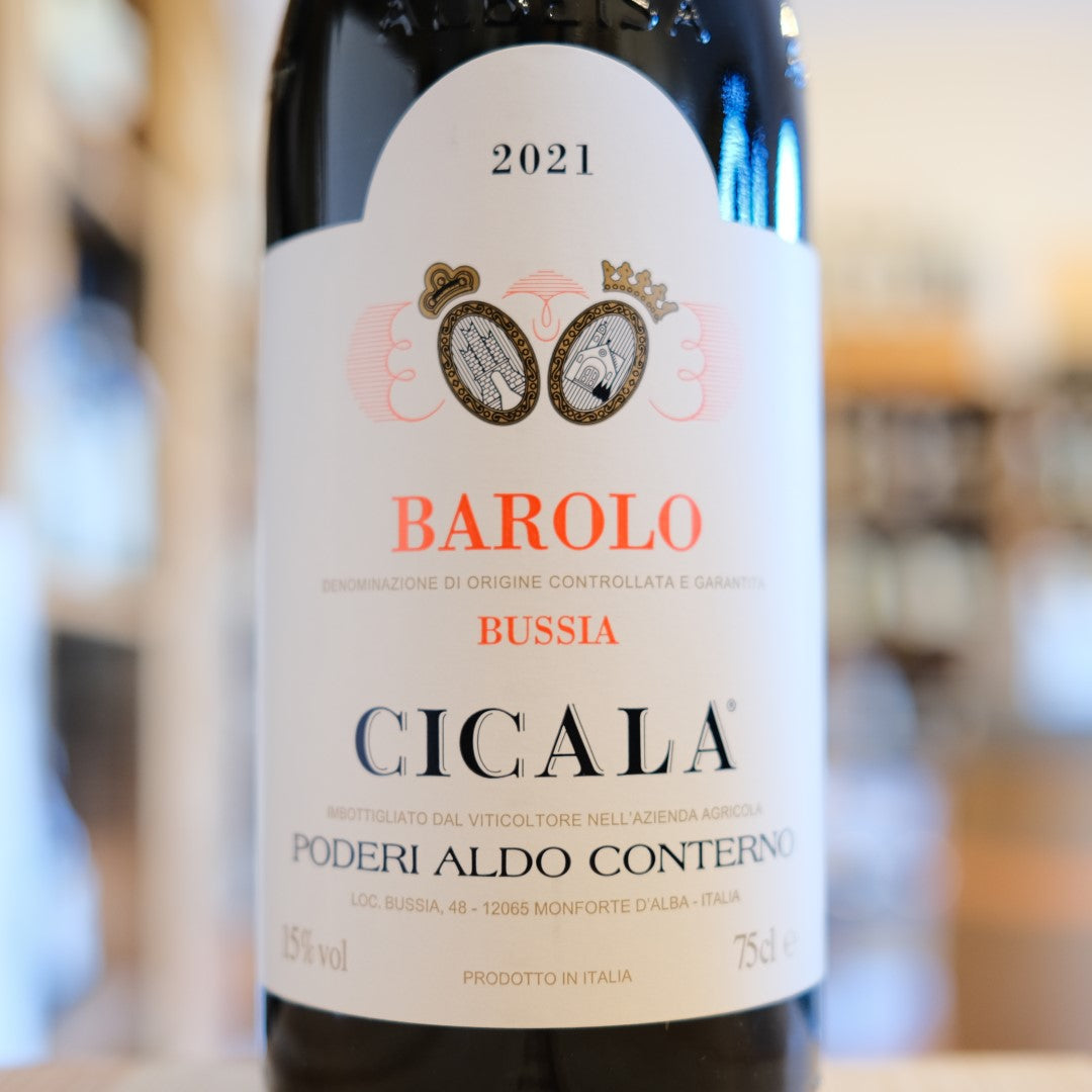Barolo "Bussia Cicala" 2021
