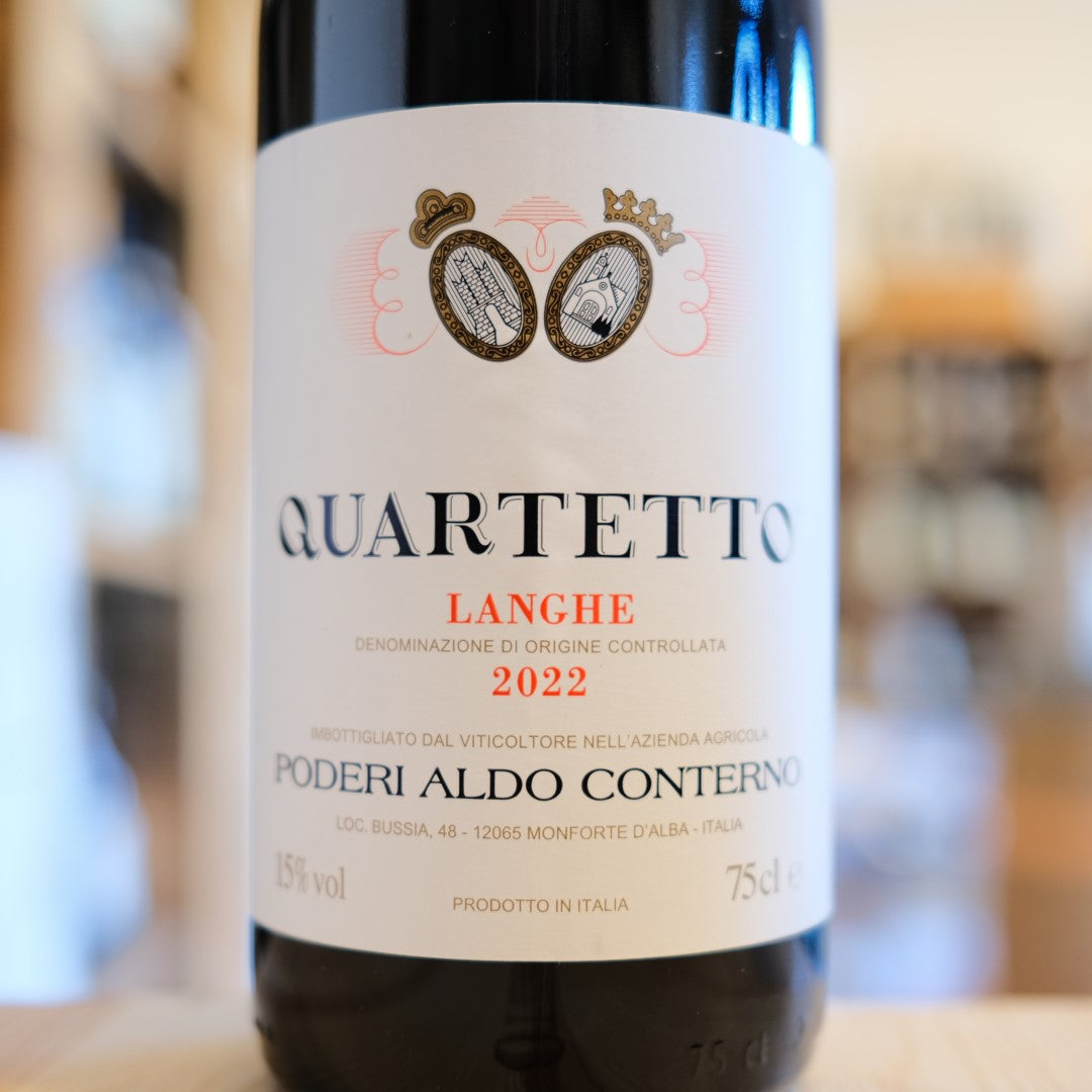 Langhe Rosso "Quartetto" 2022