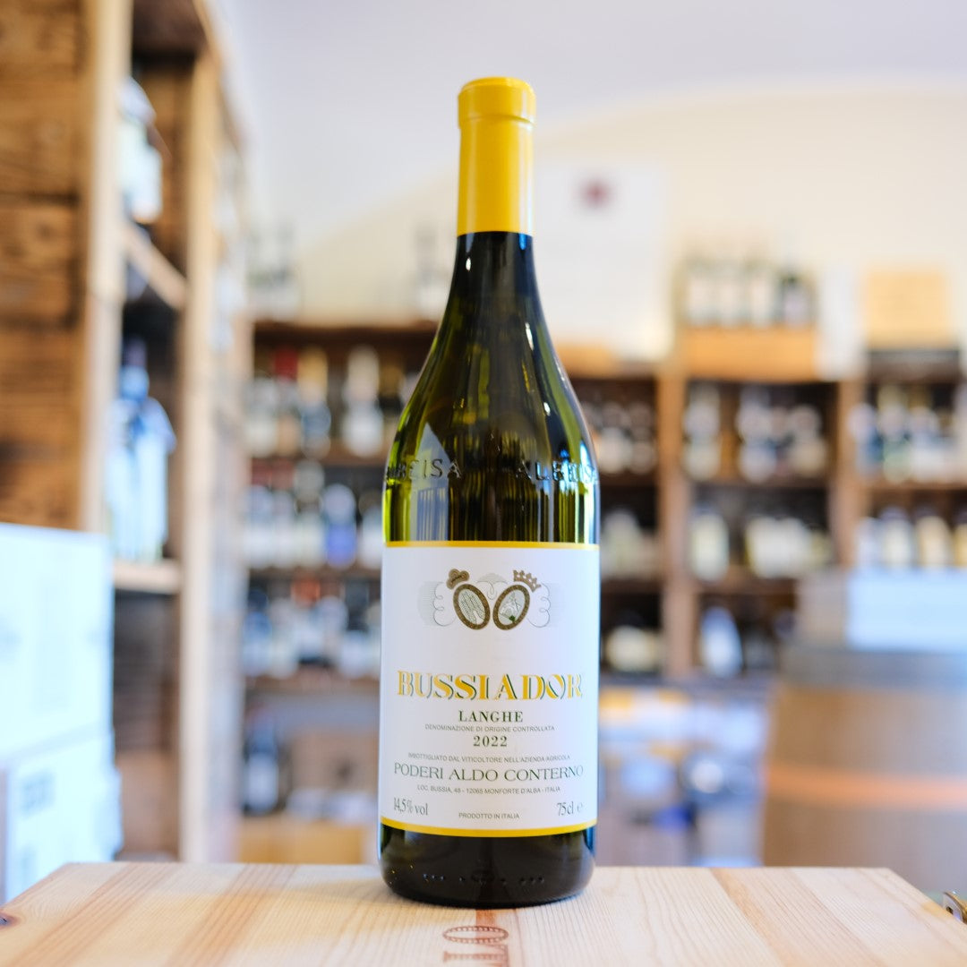 Langhe Chardonnay "Bussiador" 2022
