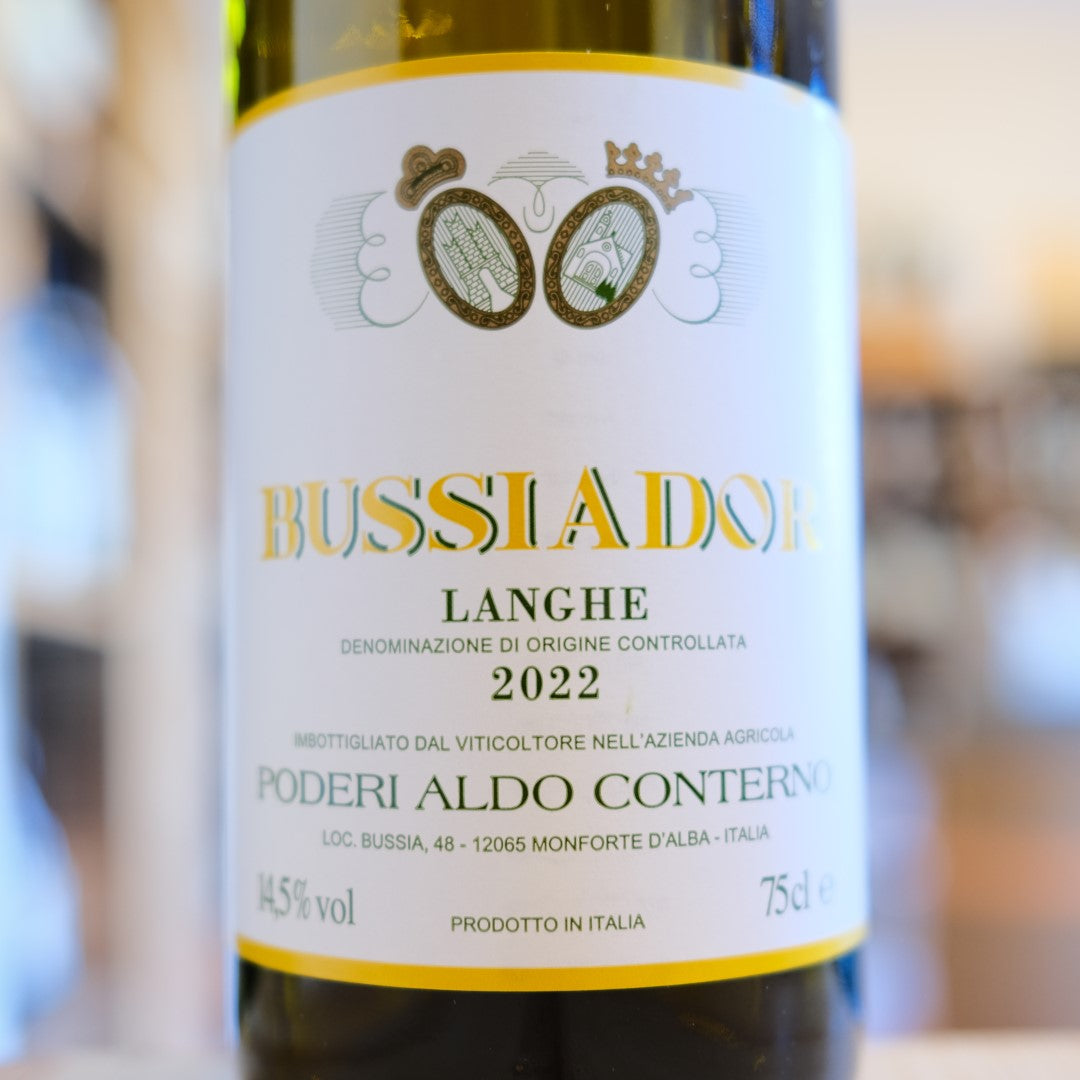 Langhe Chardonnay "Bussiador" 2022