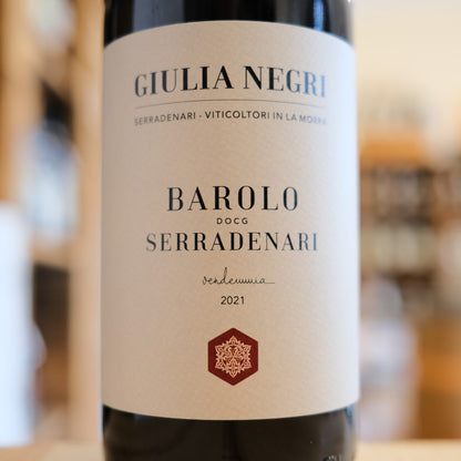 Barolo "Serradenari" 2021