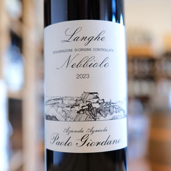 Langhe Nebbiolo 2023