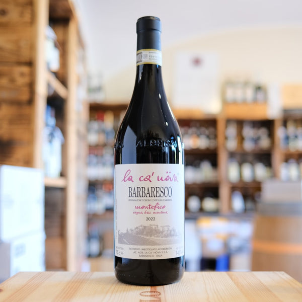 Barbaresco "Montefico Bric Mentina" 2022