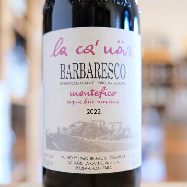Barbaresco "Montefico Bric Mentina" 2022