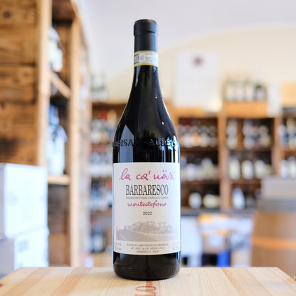 Barbaresco "Montestefano" 2022