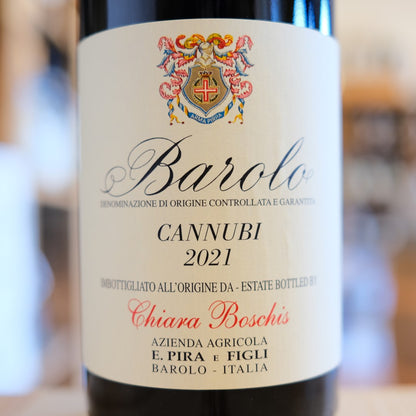 Barolo "Cannubi" 2021