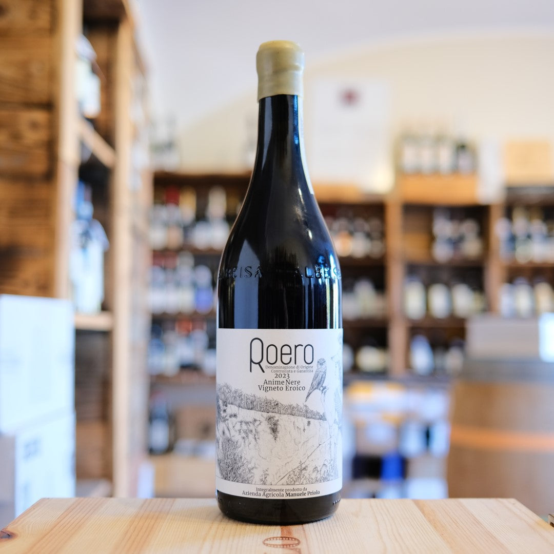 Roero "Black Souls" Heroic Vineyard 2023