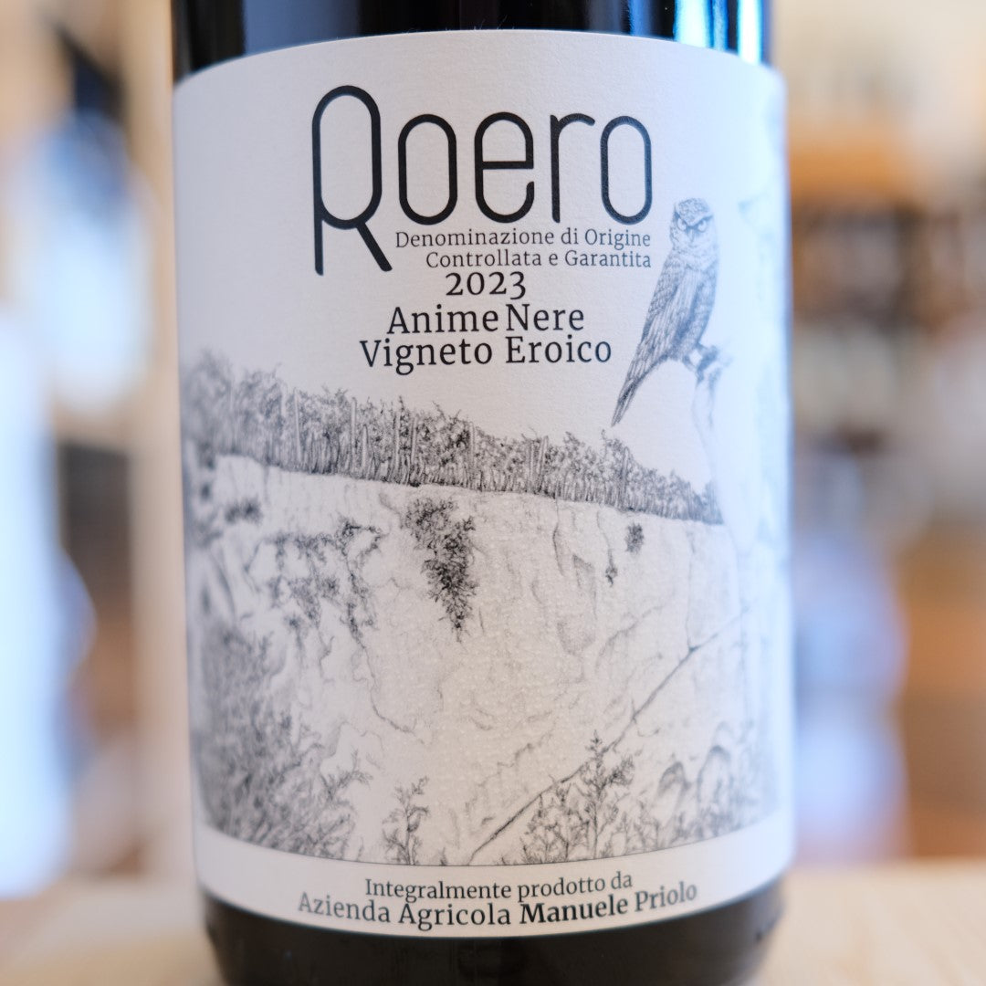 Roero "Black Souls" Heroic Vineyard 2023
