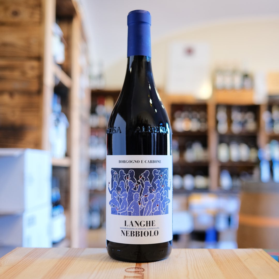 Langhe Nebbiolo Olmo 2023 Borgogno e Carbone vino rosso bottiglia Piemonte