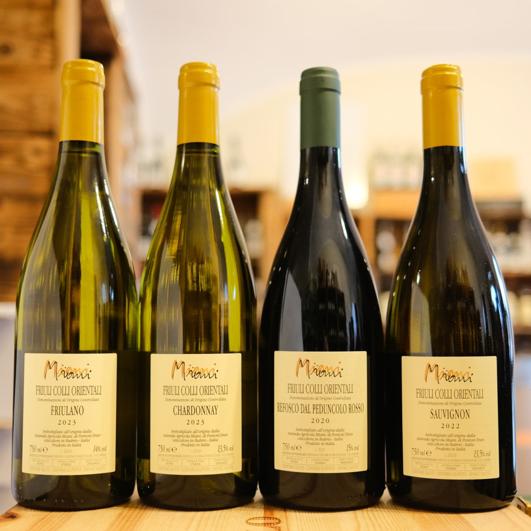 [TASTING BOX:] MIANI