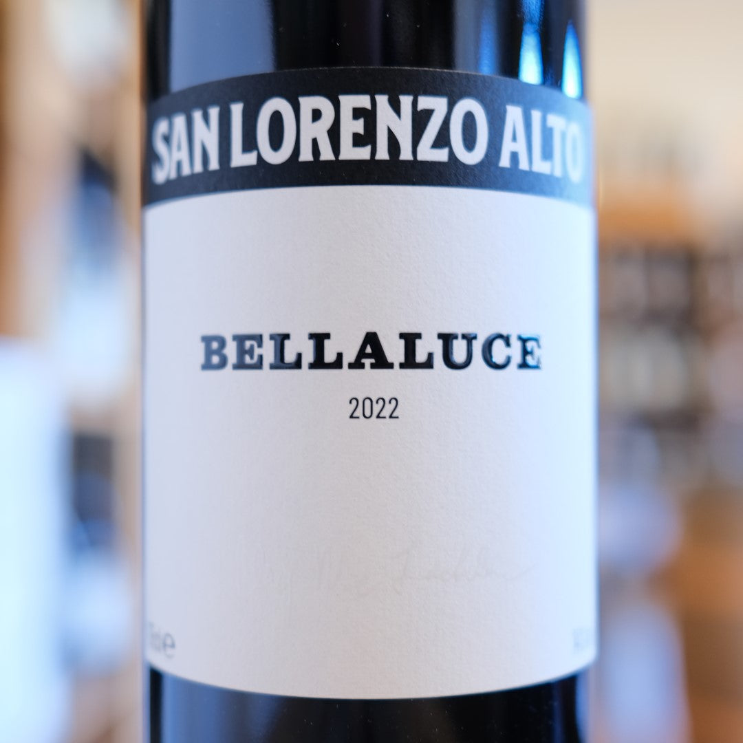 Red Wine "Bellaluce" 2022