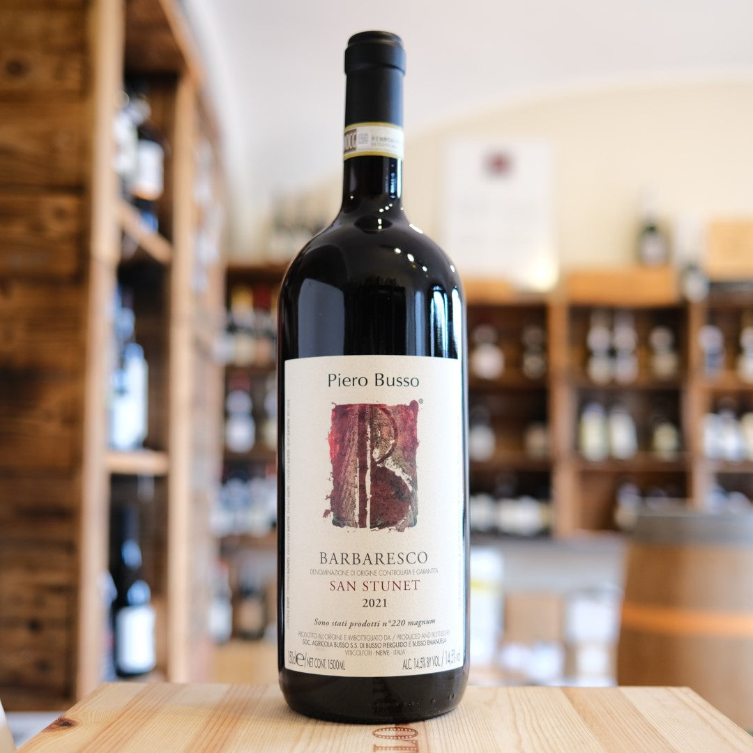 Barbaresco "San Stunet" 2021 Magnum