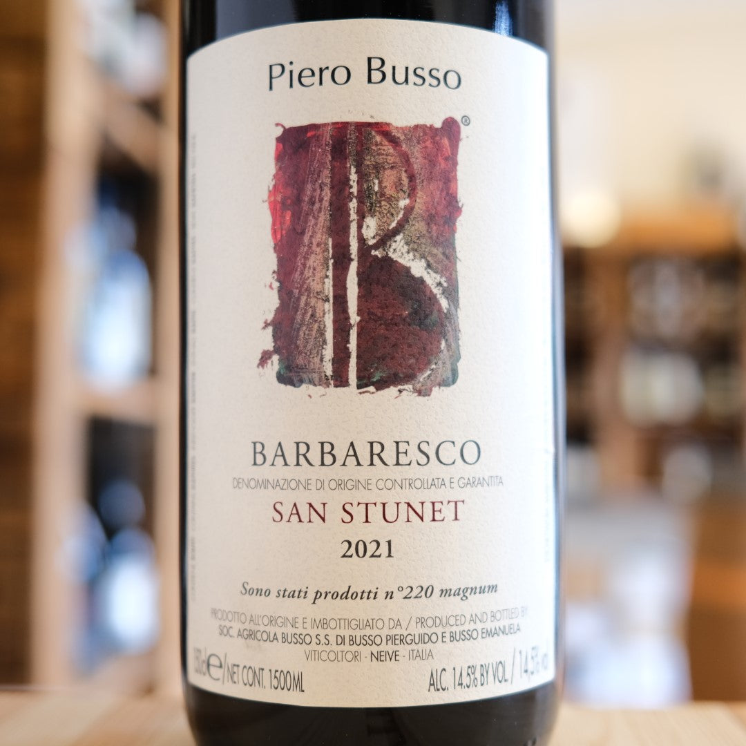 Barbaresco "San Stunet" 2021 Magnum