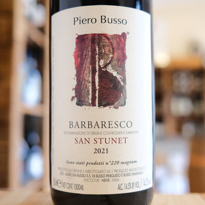 Barbaresco "San Stunet" 2021 Magnum