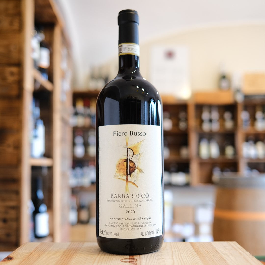 Barbaresco "Gallina" 2020 Magnum