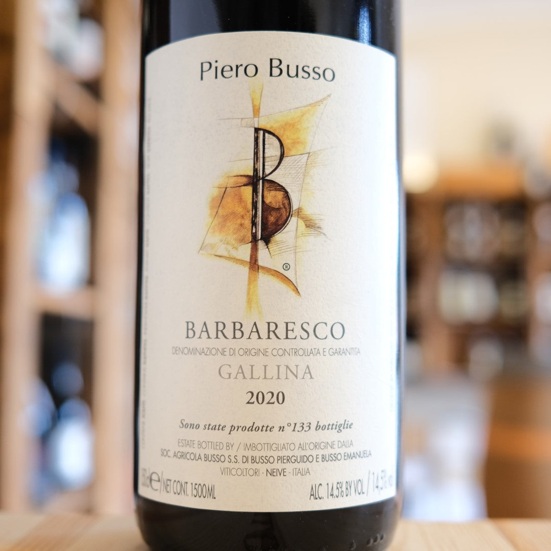 Barbaresco "Gallina" 2020 Magnum