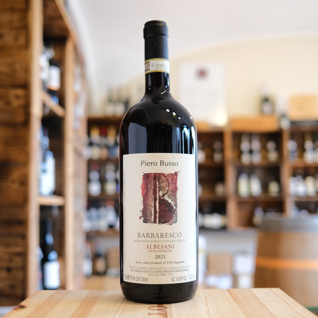 Barbaresco "Albesani Vigna Borgese" 2021 Magnum