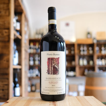 Barbaresco "Albesani Vigna Borgese" 2021 Magnum