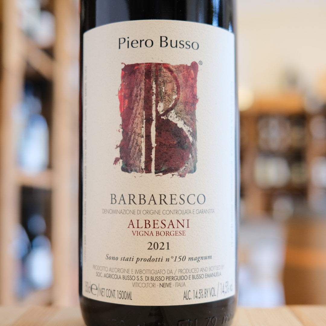 Barbaresco "Albesani Vigna Borgese" 2021 Magnum