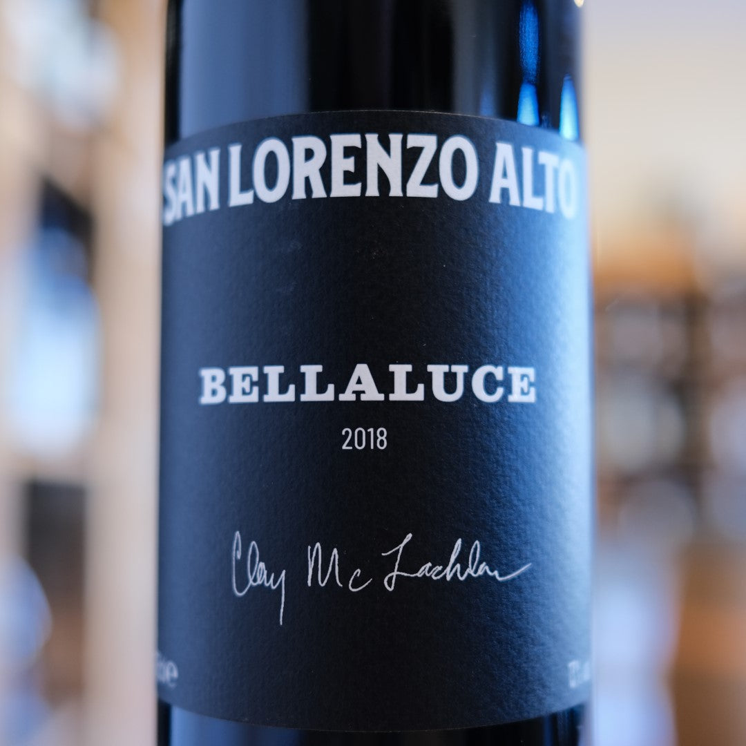 "Bellaluce" Red Wine 2018