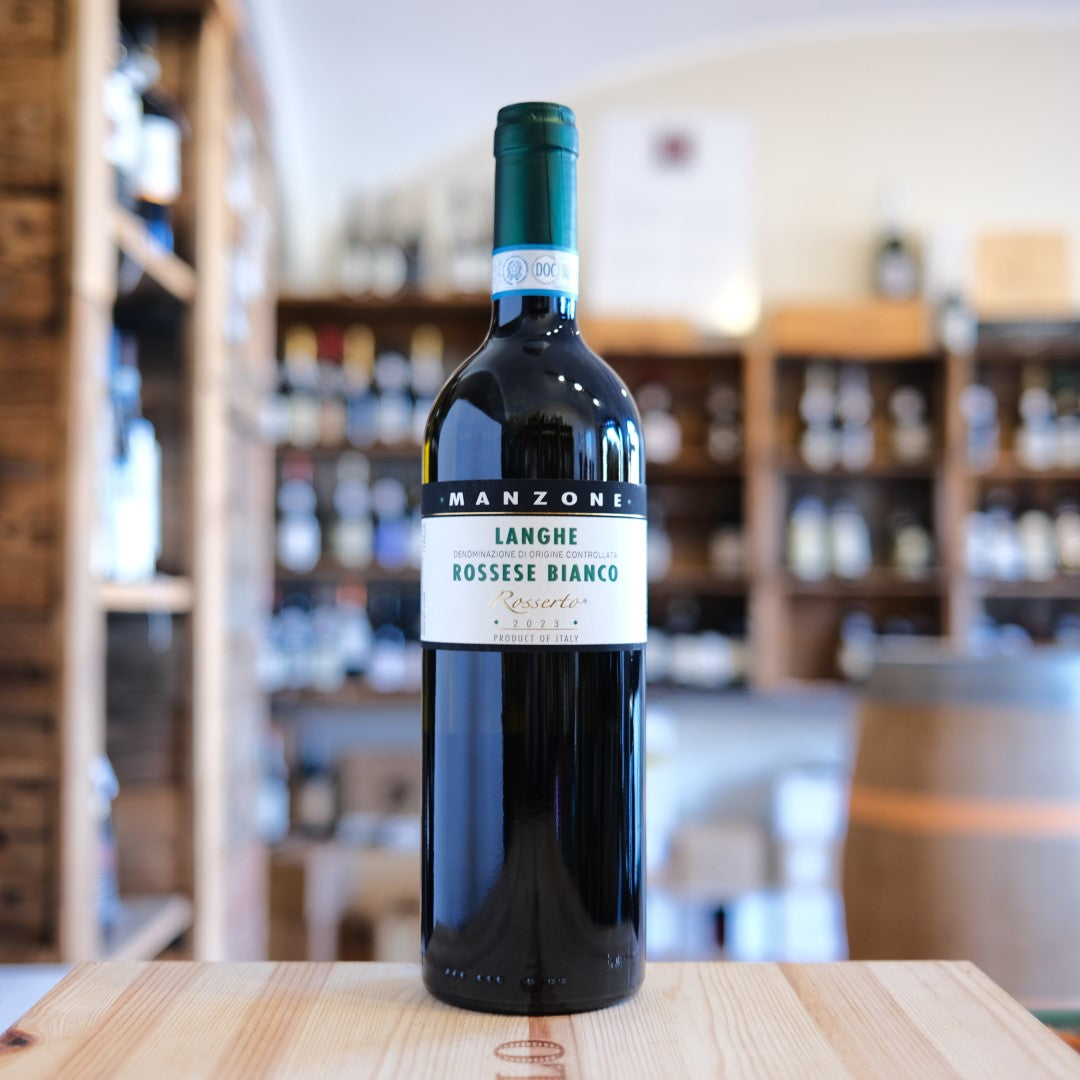 Langhe Rossese Bianco "Rosserto" 2023
