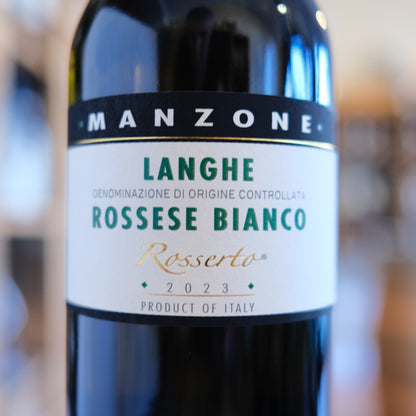 Langhe Rossese Bianco "Rosserto" 2023