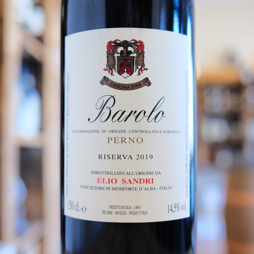 Barolo "Perno Riserva" 2019 Magnum