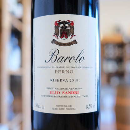 Barolo "Perno Riserva" 2019 Magnum
