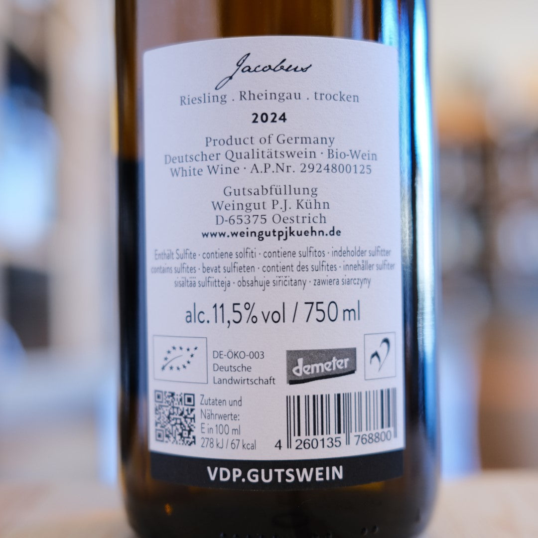 Riesling "Jakobus" Dry 2024