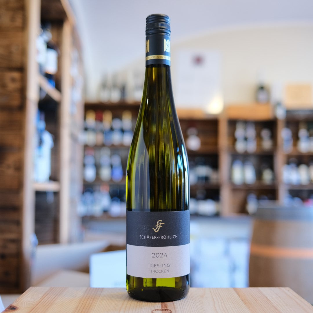 Riesling Trocken 2024 Schafer Frohlich vino bianco Nahe Germania