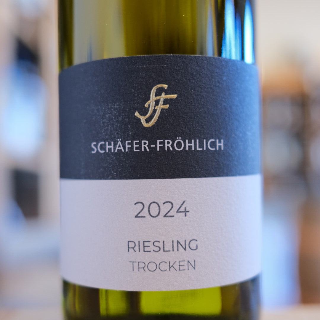 Riesling Trocken 2024 Schafer Frohlich vino bianco Nahe Germania