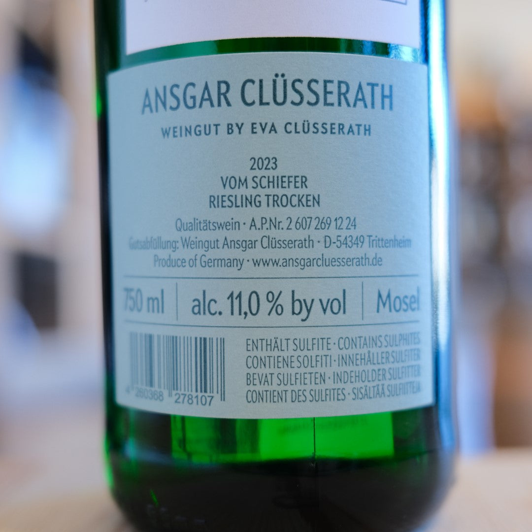 Riesling "Vom Schiefer" Trocken 2023