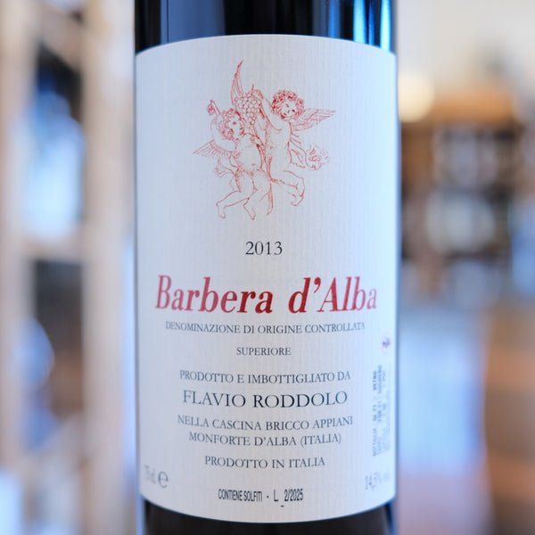 Barbera d'Alba 2013