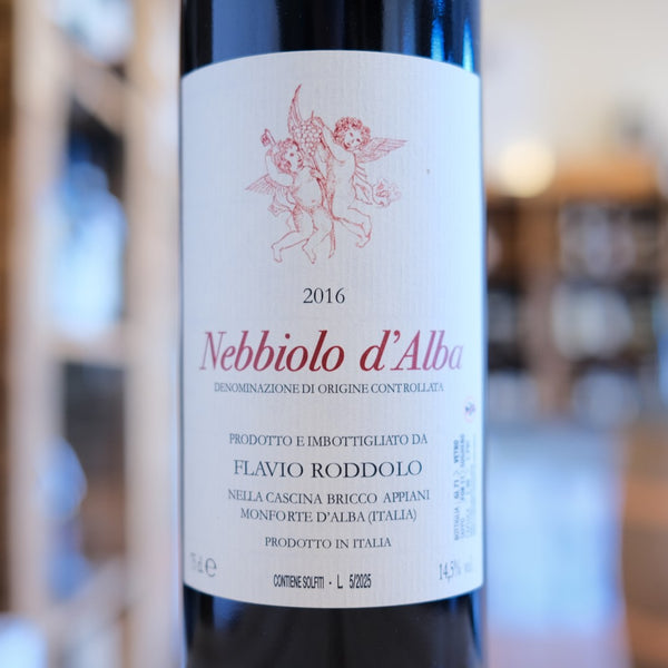 Nebbiolo d'Alba 2016