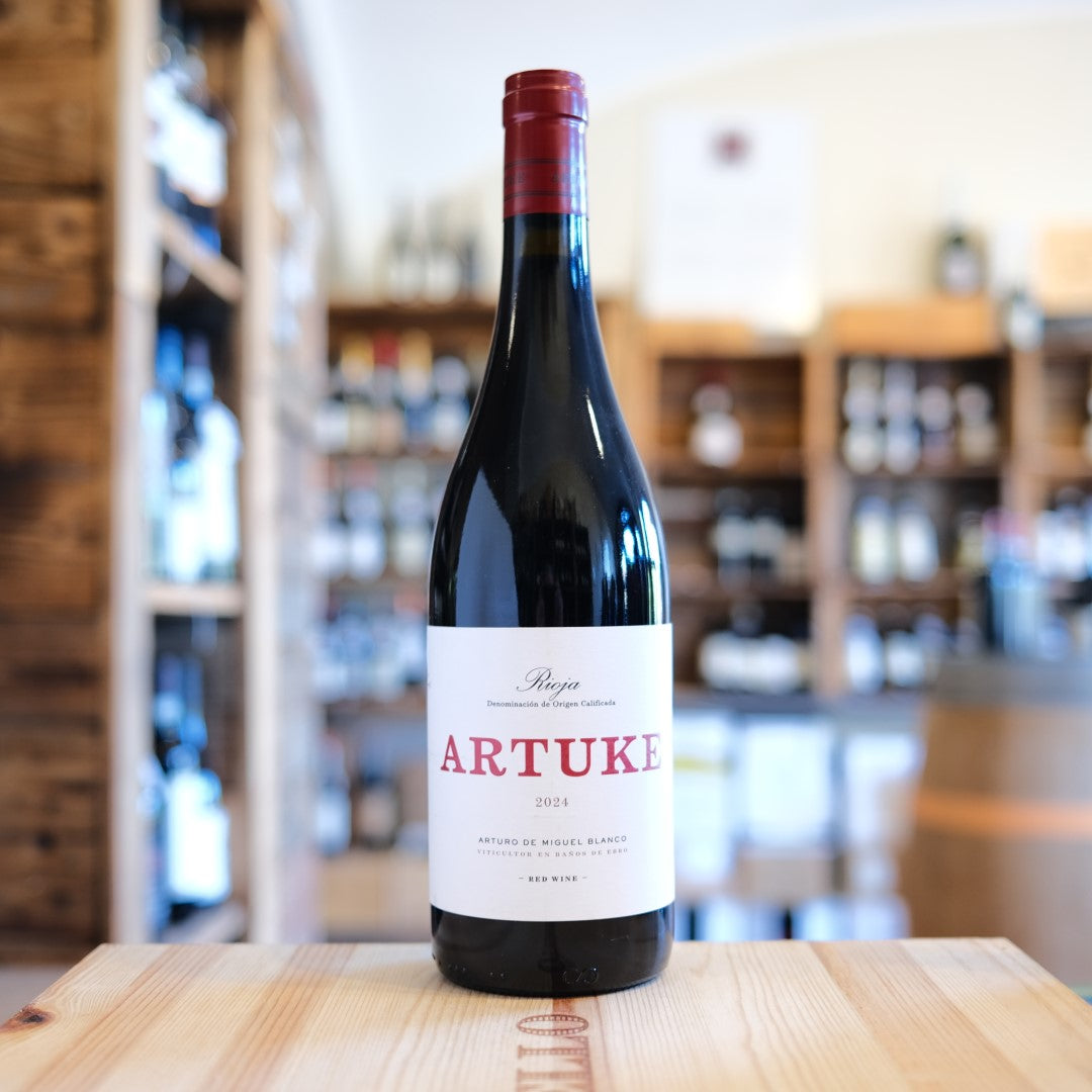 Rioja Tinto Artuke 2024 Artuke bottiglia | Rioja DOCa Tempranillo wine bottle Spain