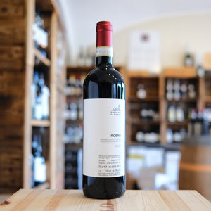 Roero 2023 Giovanni Almondo bottiglia | Roero DOCG Nebbiolo wine bottle Italy