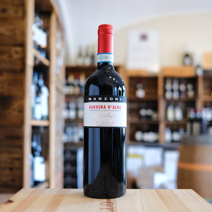 Barbera d’Alba Le Ciliegie 2024 Giovanni Manzone bottiglia | Barbera d’Alba DOC wine bottle Italy