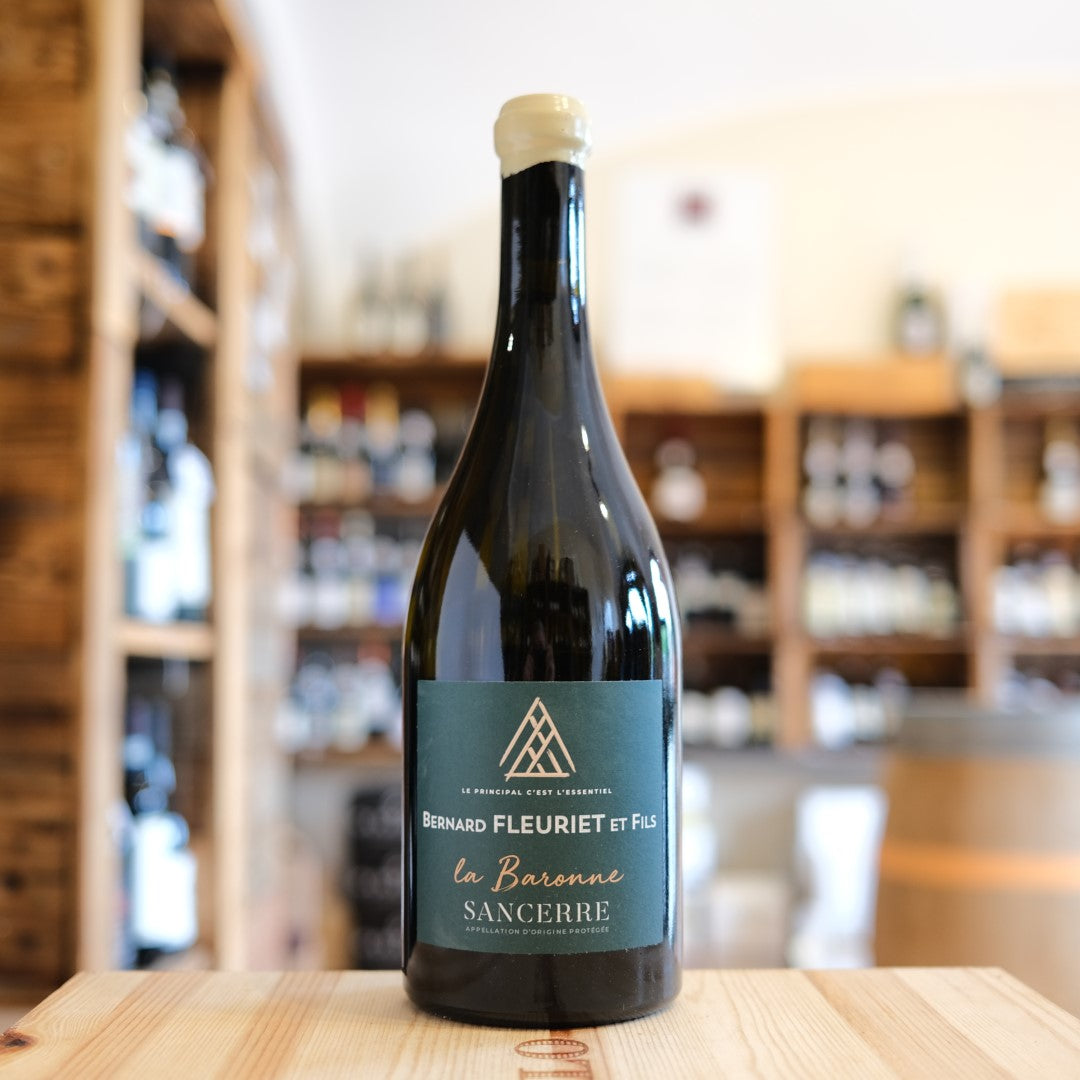 Sancerre La Baronne 2023 Domaine Bernard Fleuriet bottiglia | Sancerre Sauvignon Blanc wine bottle Loire France