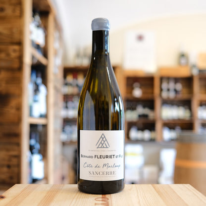 Sancerre Cote de Marloup 2023 Domaine Bernard Fleuriet bottiglia | Sancerre Sauvignon Blanc Loire wine bottle France