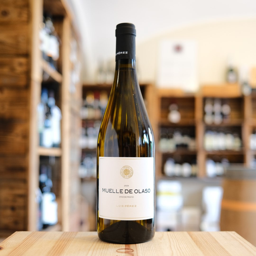 El Muelle de Olaso 2024 Luis Perez bottiglia | Vino de Cadiz wine bottle Spain