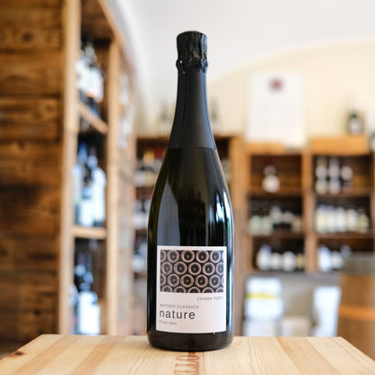 Pinot Noir Brut Nature Chiara Torti bottiglia | Metodo Classico Pinot Nero sparkling wine Italy