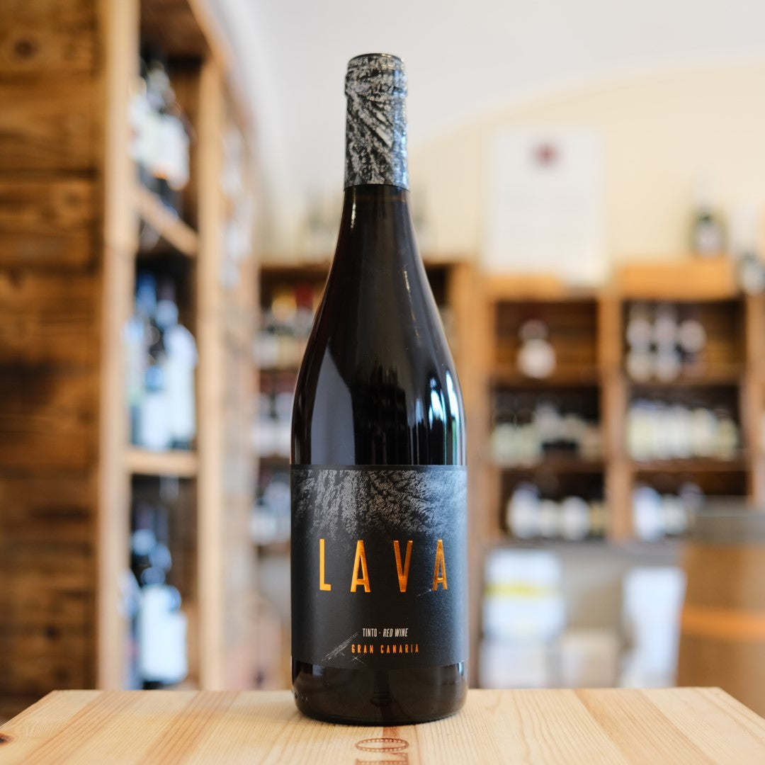 Lava Tinto 2023 Bodega Lava bottiglia | volcanic wine Canary Islands bottle Spain