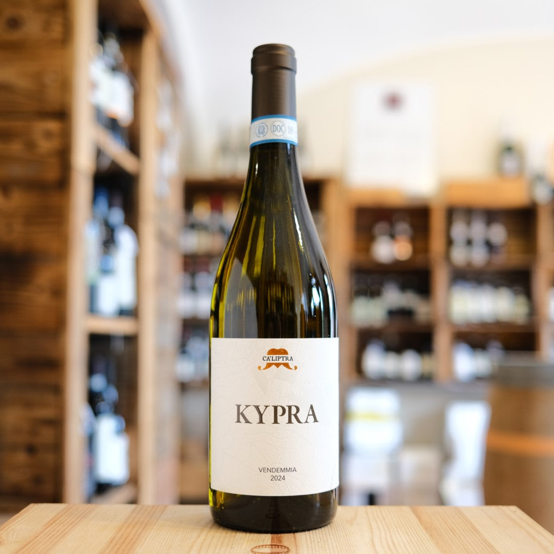 Kypra 2024 Ca Liptra bottiglia | Marche IGT wine bottle Italy