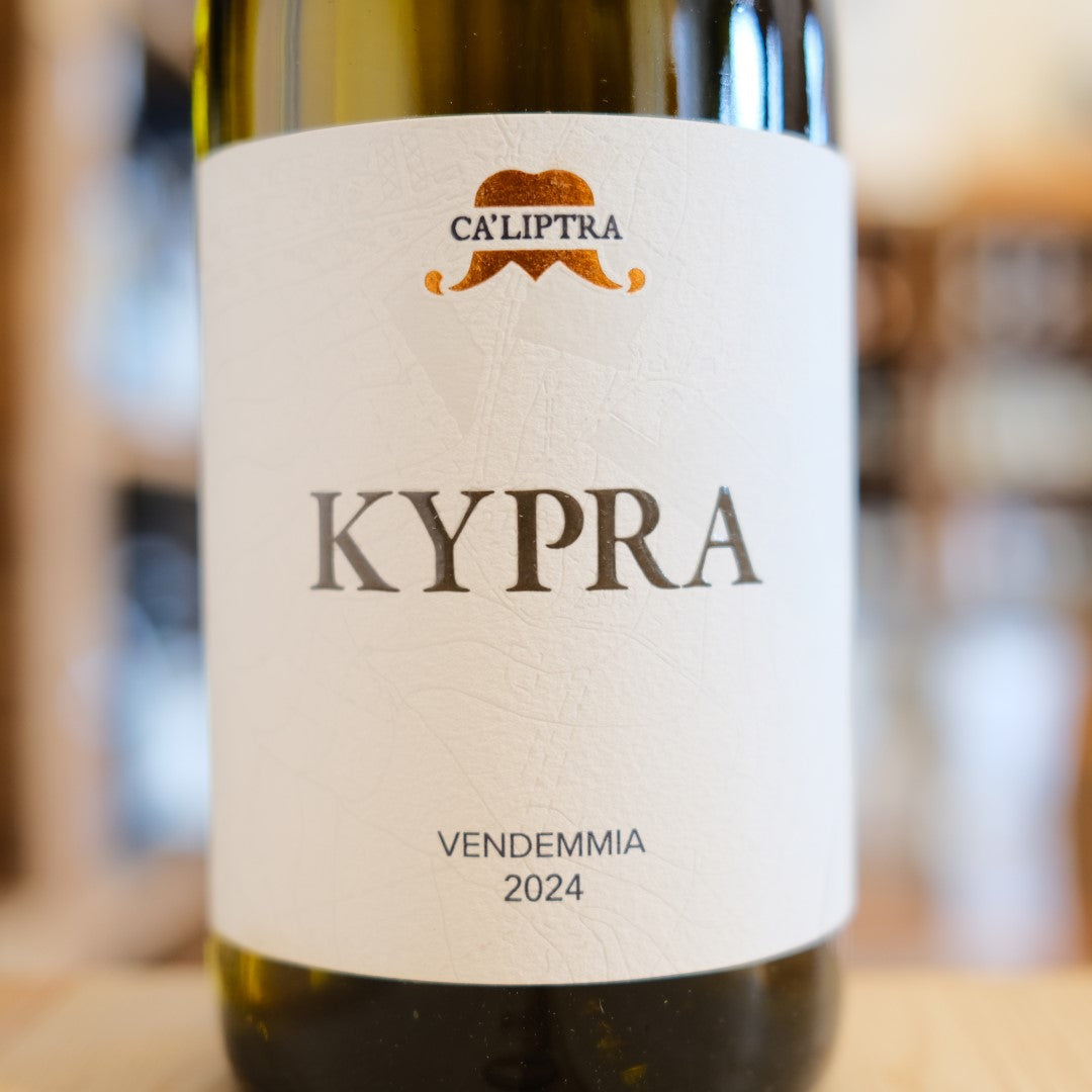 Kypra 2024 Ca Liptra etichetta | Marche wine label Cupramontana