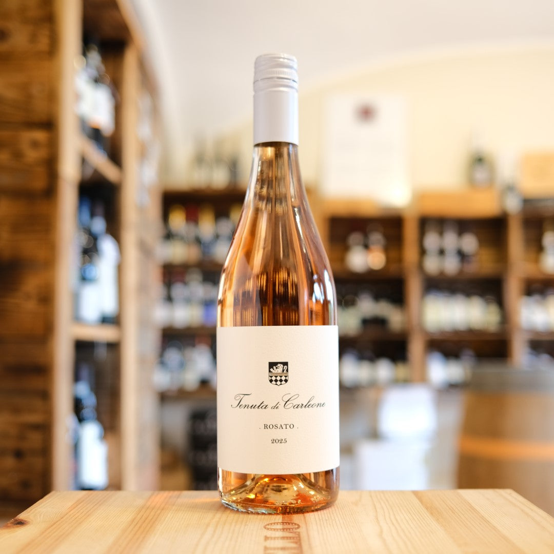 Vino Rosato 2025 Tenuta di Carleone bottiglia | rosato Chianti Classico wine bottle Italy