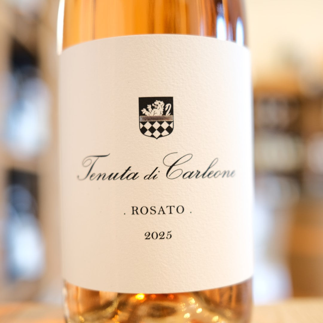 Vino Rosato 2025 Tenuta di Carleone etichetta | rosato label Tuscany wine